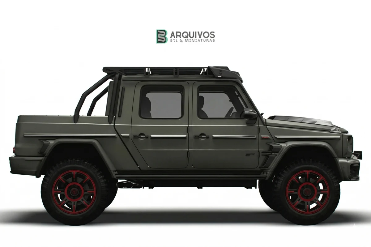Modelo 3D STL - Brabus 900 XLP One of Ten 2023 — foto 5